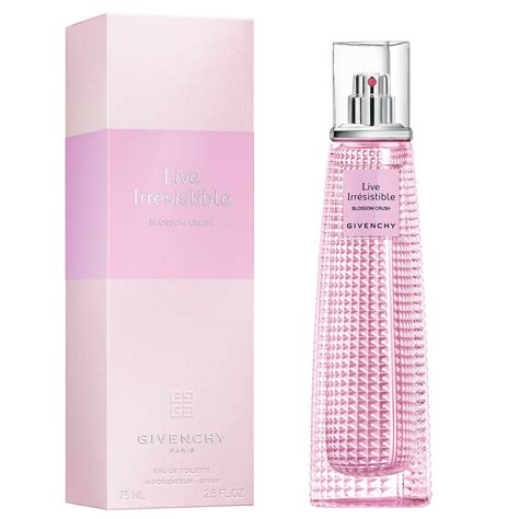 givenchy irresistible live blossom crush|live irresistible givenchy price.